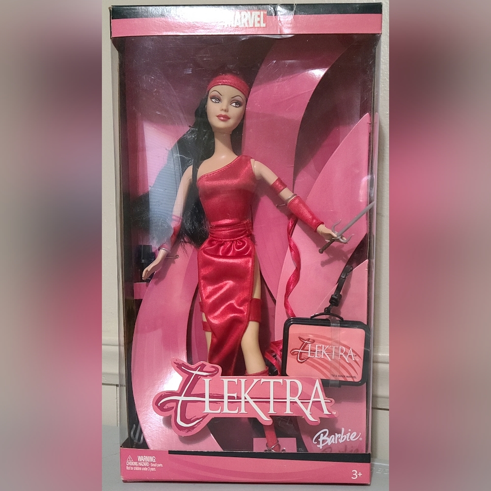 2005 Elektra Barbie Doll